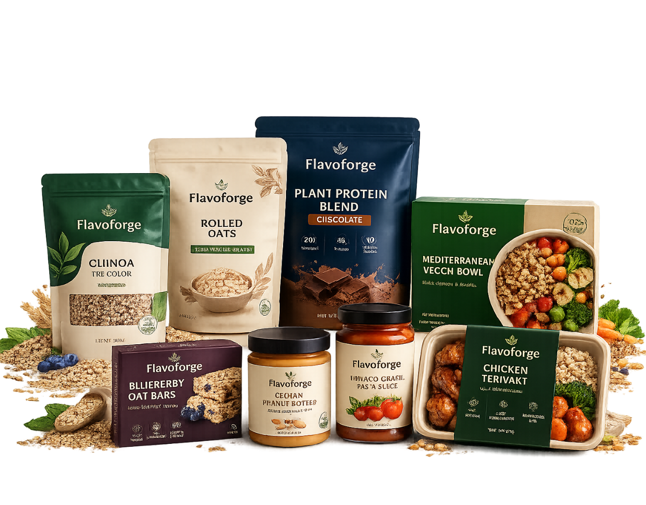 Flavoforge Consultancy — Food & Beverage Innovation